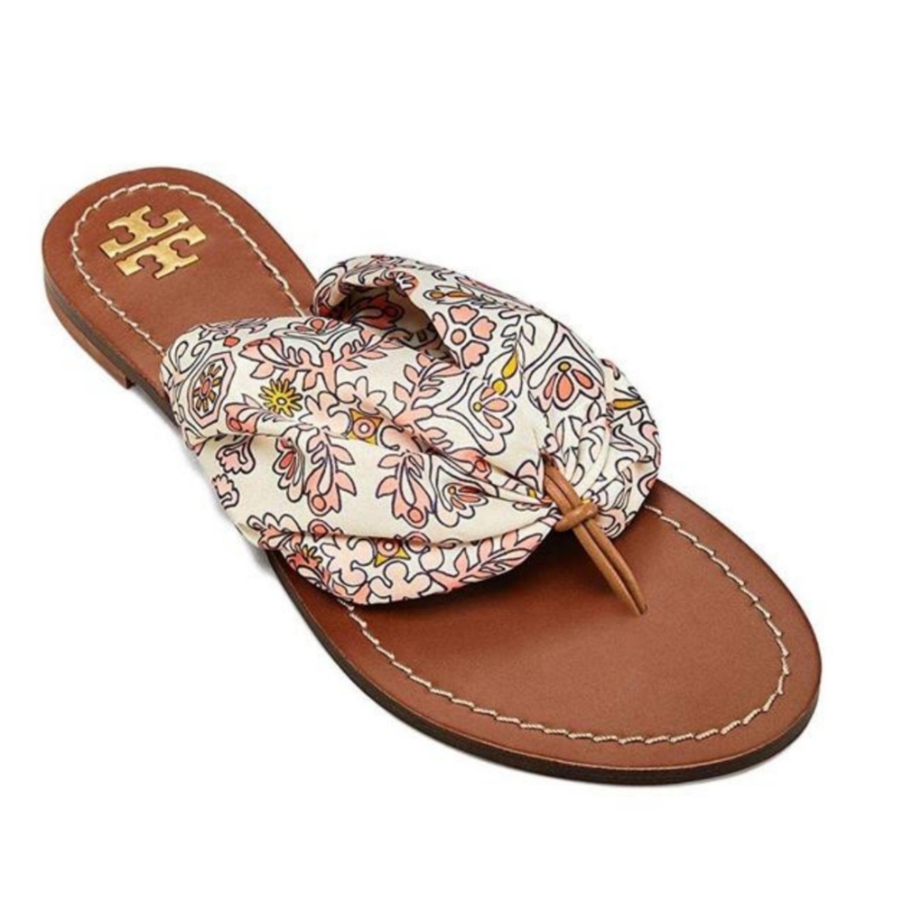 Tory burch Carson thong flat Sandal